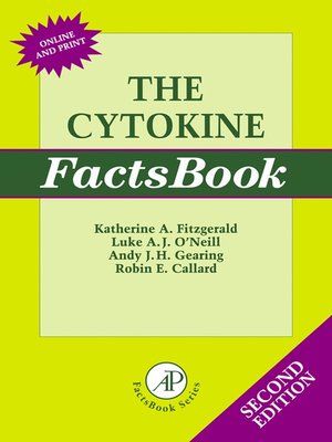 cover image of The Cytokine Factsbook and Webfacts